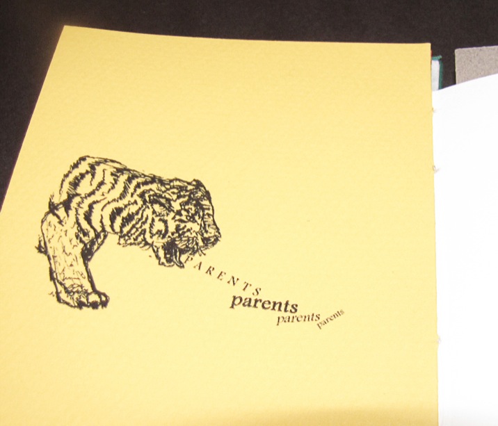 Tiger eats parents